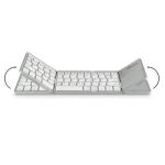 MediaRange MROS133 Tastatur Büro Bluetooth QWERTZ Silber