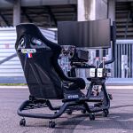 Oplite Cockpit GTR S8 Infinity Rennsport-Cockpit