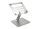 Inter-Tech TBS-100 Laptop-Ständer Aluminium 35,6 cm (14")