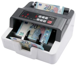 Olympia 947730887 Geldzählautomat Banknotenzählmaschine Grau