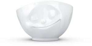 FIFTYEIGHT Schale 1000ml - Glücklich weiß