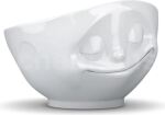 FIFTYEIGHT Schale 1000ml - Glücklich weiß