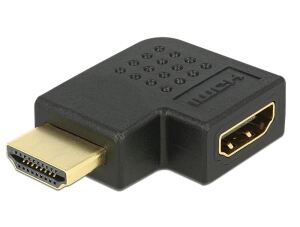 DELOCK HDMI Adapter A -> A St/Bu 90° links