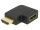 DELOCK HDMI Adapter A -> A St/Bu 90° links