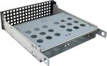Inter-Tech IPC 1U-10248 Rack Schwarz