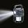 TROIKA NIGHT OWL Batteriebetriebene Campingleuchte USB Anschluss