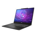 MSI Venture A16 AI+ A3HMG-036DE Copilot+ PC AMD Ryzen AI 5 340 Laptop 40,6 cm (16") 2K 16 GB DDR5-SDRAM 512 GB SSD Wi-Fi 6E (802.11ax) Windows 11 Home Grau