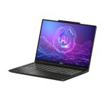 MSI Venture A16 AI+ A3HMG-036DE Copilot+ PC AMD Ryzen AI 5 340 Laptop 40,6 cm (16") 2K 16 GB DDR5-SDRAM 512 GB SSD Wi-Fi 6E (802.11ax) Windows 11 Home Grau