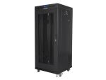 Lanberg FF01-6627-23BL Rack 27U Freistehendes Gestell...