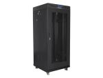 Lanberg FF01-6627-23BL Rack 27U Freistehendes Gestell Schwarz