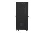 Lanberg FF01-6627-23BL Rack 27U Freistehendes Gestell Schwarz
