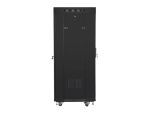 Lanberg FF01-6627-23BL Rack 27U Freistehendes Gestell Schwarz