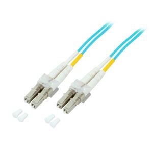 EFB Elektronik O0312.1 InfiniBand/Glasfaserkabel 1 m LC Türkis
