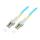 EFB Elektronik O0312.1 InfiniBand/Glasfaserkabel 1 m LC Türkis