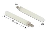 DELOCK Abstandshalter M 4 x M...