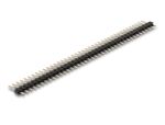 DELOCK Stiftleiste 40 Pin, Rastermaß 2,54 mm, 1-reihig 5 Stk
