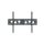 Hagor WH 85 T-HD 2,79 m (110") Schwarz