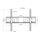Hagor WH 85 T-HD 2,79 m (110") Schwarz
