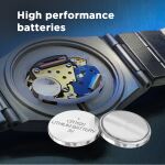 Gembird EG-BA-CR1620-01 Haushaltsbatterie Einwegbatterie Lithium