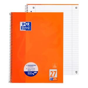 Oxford 100050360 Notizbuch A4 80 Blätter Orange