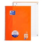 Oxford 100050360 Notizbuch A4 80 Blätter Orange