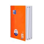 Oxford 100050360 Notizbuch A4 80 Blätter Orange