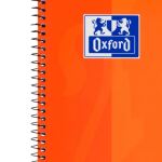 Oxford 100050360 Notizbuch A4 80 Blätter Orange