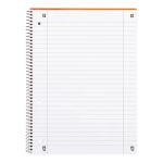 Oxford 100050360 Notizbuch A4 80 Blätter Orange