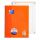 Oxford 100050360 Notizbuch A4 80 Blätter Orange