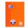 Oxford 100050360 Notizbuch A4 80 Blätter Orange