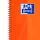 Oxford 100050360 Notizbuch A4 80 Blätter Orange