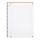Oxford 100050360 Notizbuch A4 80 Blätter Orange