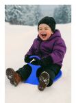 Jamara Snow Play Schneeflitzer blau