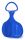 Jamara Snow Play Schneeflitzer blau