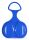 Jamara Snow Play Schneeflitzer blau