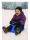 Jamara Snow Play Schneeflitzer blau