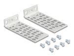DELOCK Universelles Rack Montage Set 2 Stück