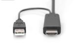 Digitus 4K HDMI Adapterkabel - HDMI auf DisplayPort