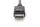 Digitus 4K HDMI Adapterkabel - HDMI auf DisplayPort