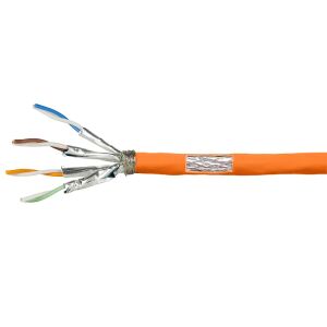 LogiLink CPV0061 Netzwerkkabel Orange 200 m Cat7 S/FTP (S-STP)