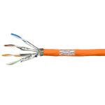 LogiLink CPV0061 Netzwerkkabel Orange 200 m Cat7 S/FTP (S-STP)