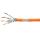 LogiLink CPV0061 Netzwerkkabel Orange 200 m Cat7 S/FTP (S-STP)