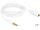 DeLOCK 3.5mm 2m Audio-Kabel Weiß