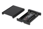 Icy Dock MB705M2P-B Speicherlaufwerksgehäuse SSD-Gehäuse Schwarz M.2