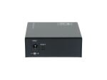 LevelOne Smart Gigabit RJ45-SFP Medienkonverter, kompatibel mit 19-Zoll-Rack-Montagegehäusen