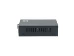 LevelOne Smart Gigabit RJ45-SFP Medienkonverter, kompatibel mit 19-Zoll-Rack-Montagegehäusen