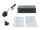 LevelOne Smart Gigabit RJ45-SFP Medienkonverter, kompatibel mit 19-Zoll-Rack-Montagegehäusen