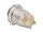DeLOCK 20982 Druckknopf Panel Silber