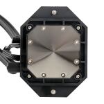 Thermalright Turbo Right 240C Prozessor All-in-One-Flüssigkeitskühler 12 cm Schwarz