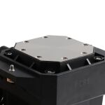 Thermalright Turbo Right 240C Prozessor All-in-One-Flüssigkeitskühler 12 cm Schwarz